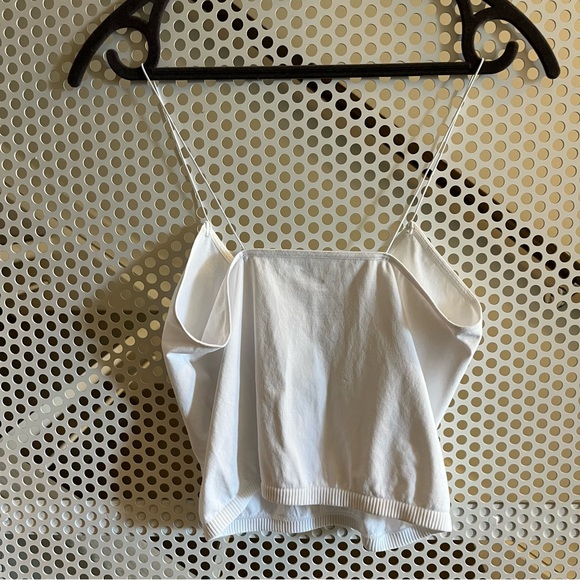 Free People Brami Top in Size M/L in White NWOT - Picture 6 of 8